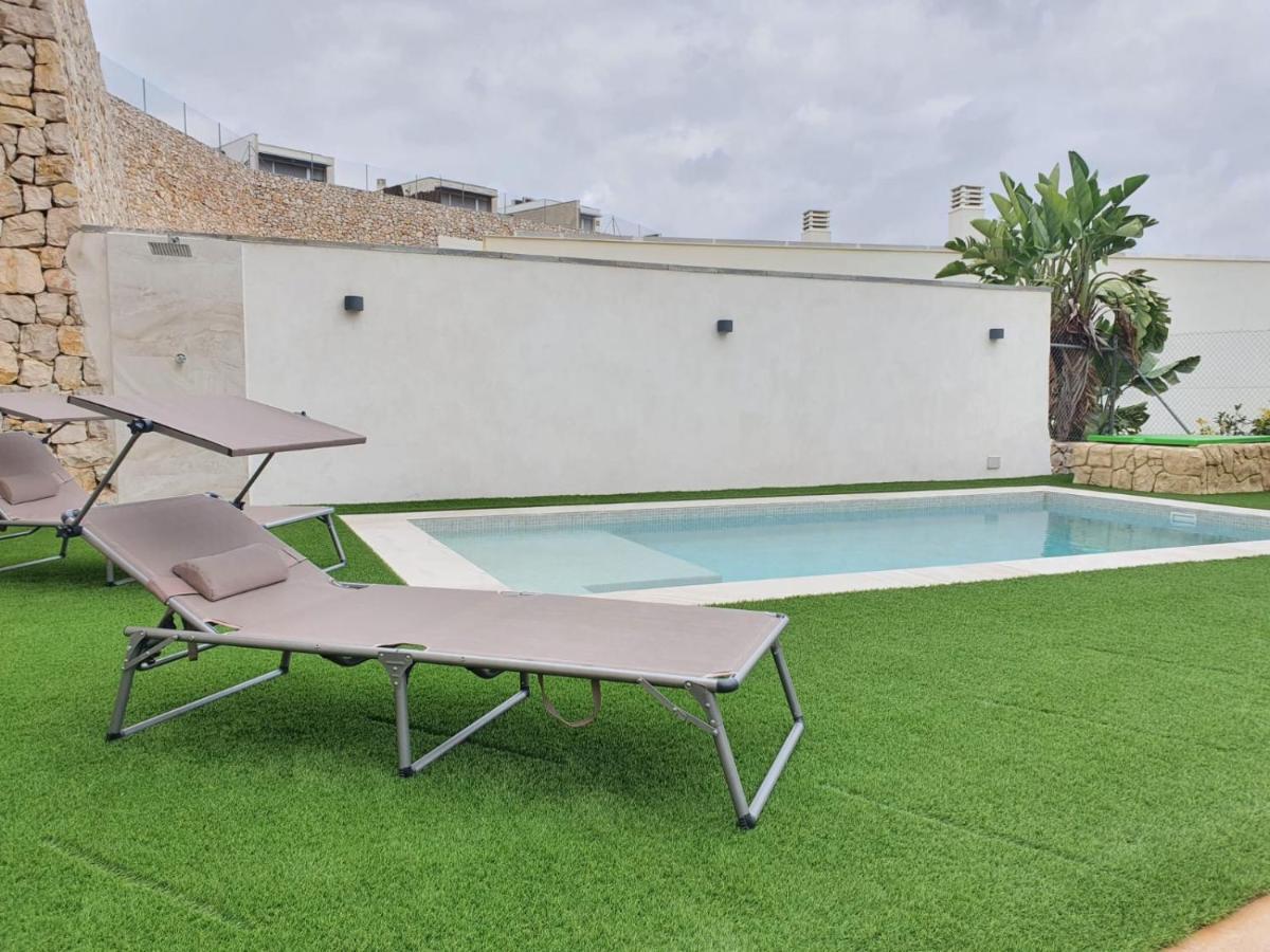 Chalet Con Piscina Privada 瓦伦西亚 外观 照片