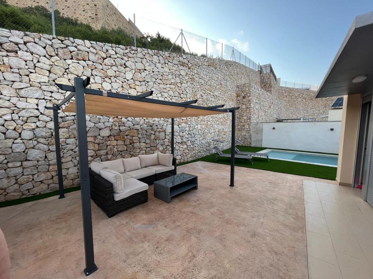 Chalet Con Piscina Privada 瓦伦西亚 外观 照片