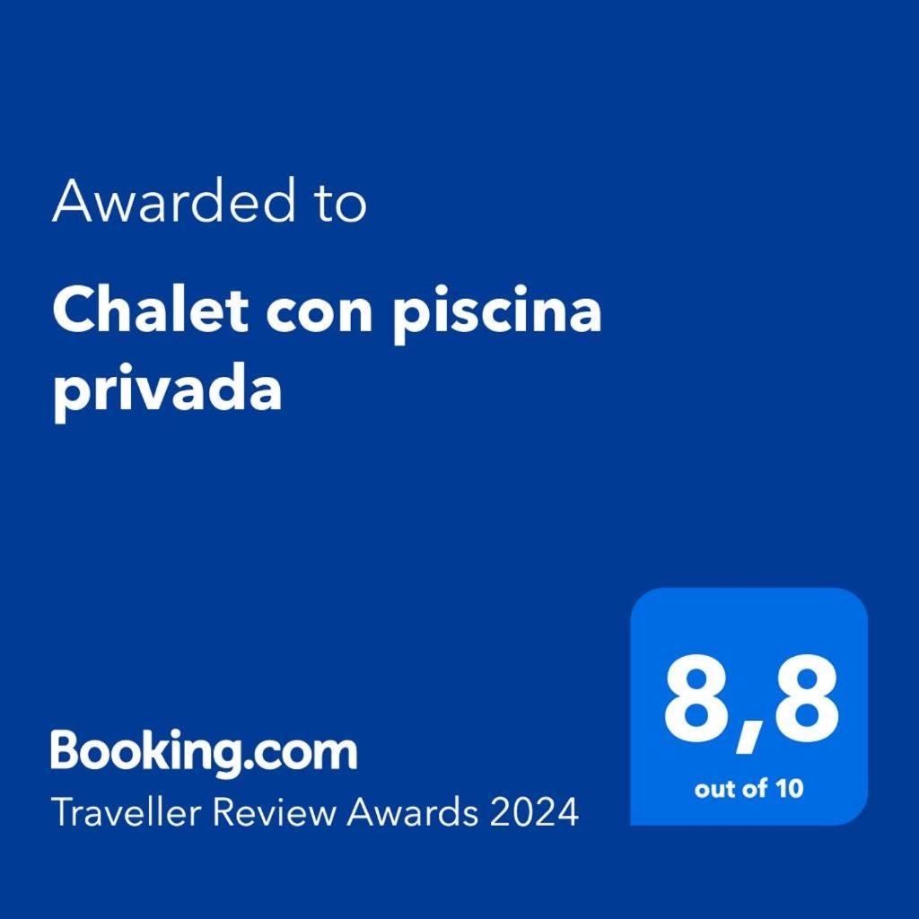 Chalet Con Piscina Privada 瓦伦西亚 外观 照片